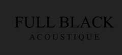 FULL BLACK ACCOUSTIQUE 