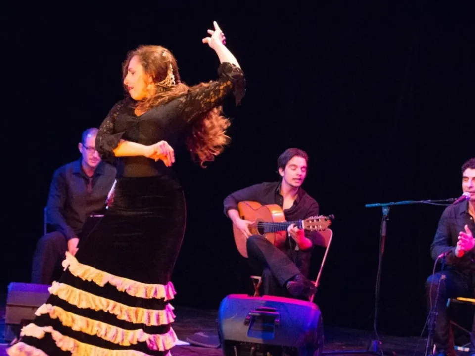 Azafram flamenco