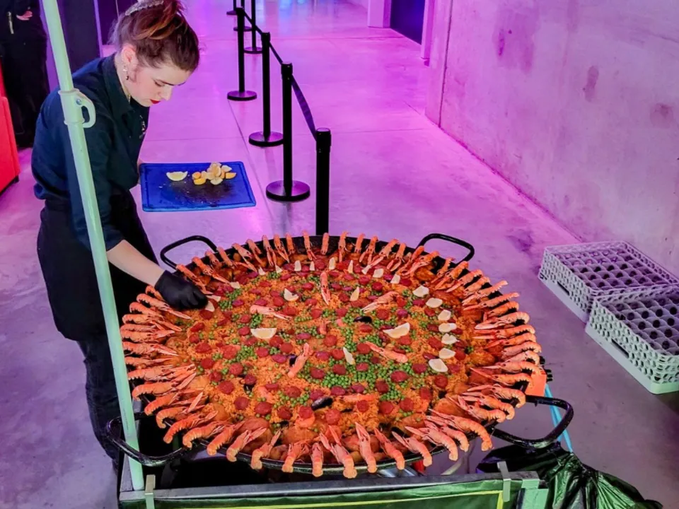 LA FIESTA PAELLA TRAITEUR