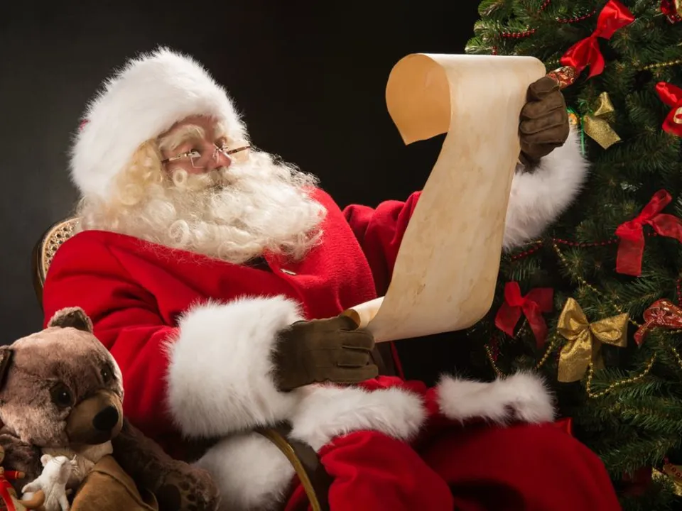 chriss laser Père  Noël