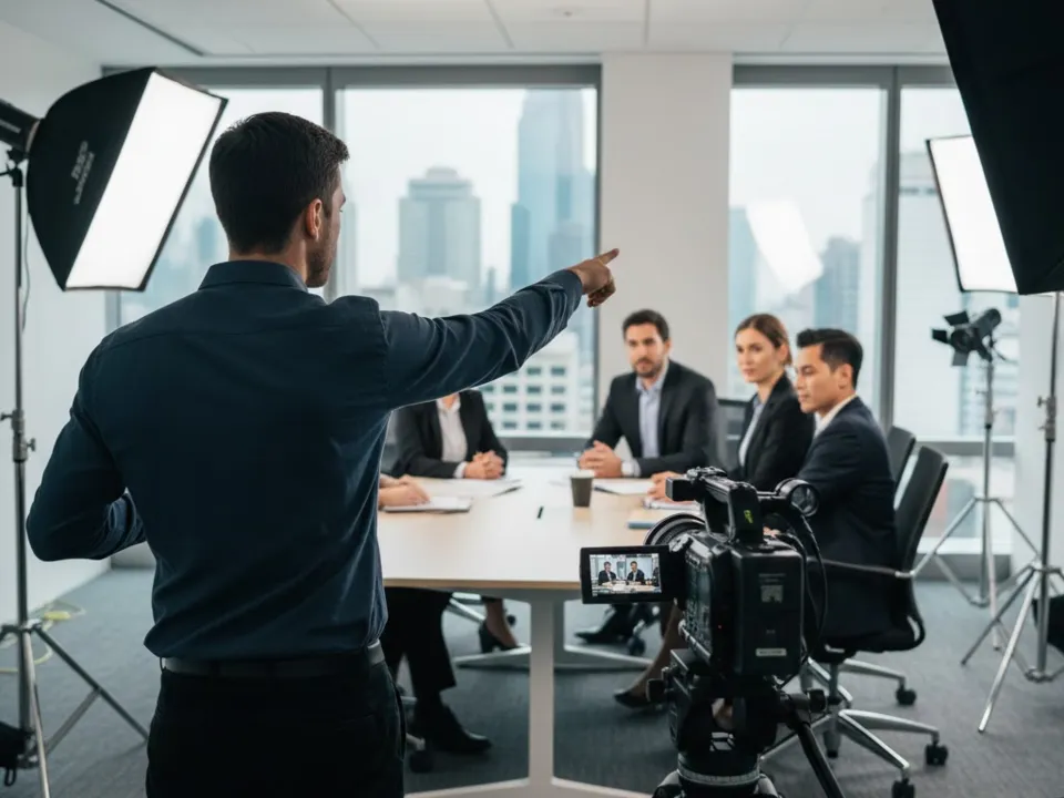 INTO THE LIGHT - CRÉATION VIDÉO