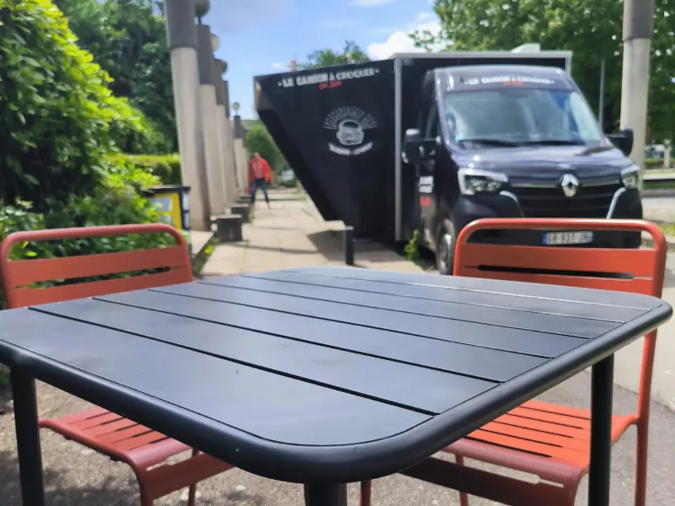 LE CAMION À CROQUER