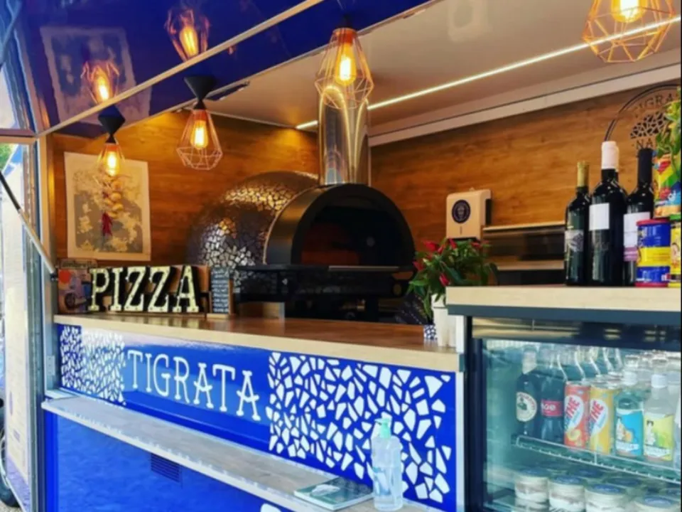 TIGRATA PIZZA
