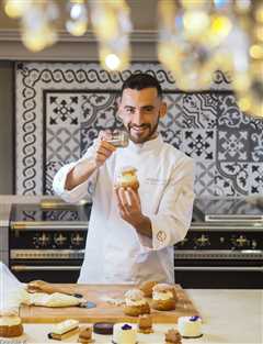 Bar à choux par Jonathan le Pâtissier
