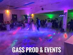GASS PROD & EVENTS 