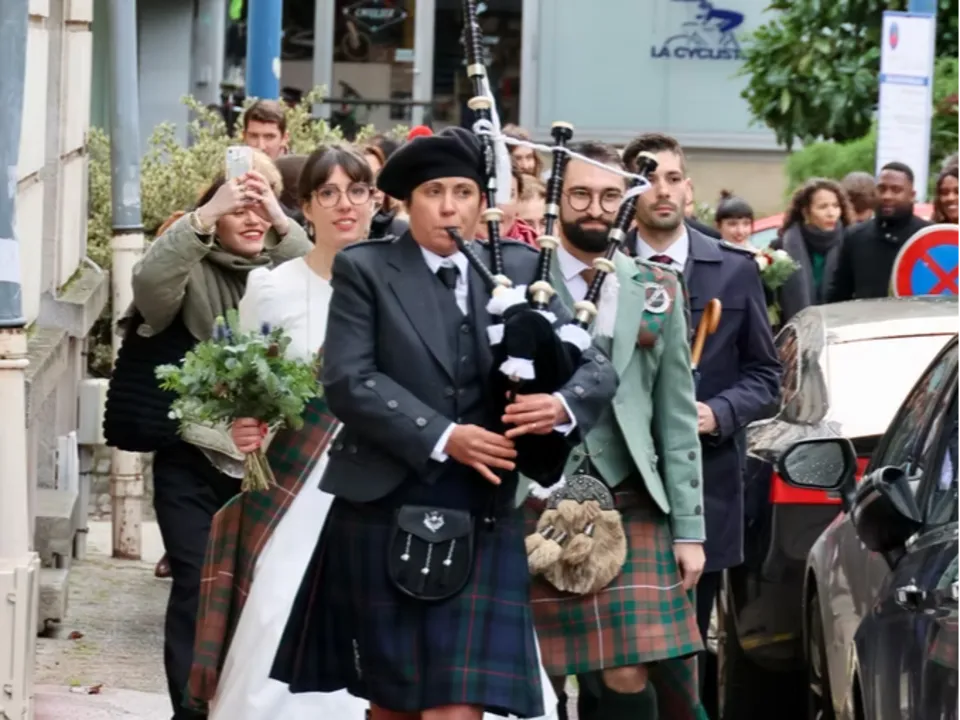 Cornemuse Maria Bagpiper