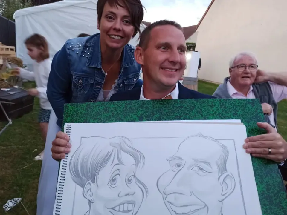 Frizou caricature
