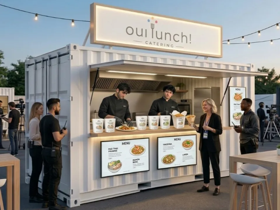 OUI LUNCH ! CATERING D'ÉVÈNEMENTS