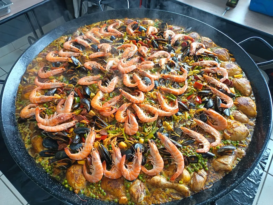 TONTON PAELLA