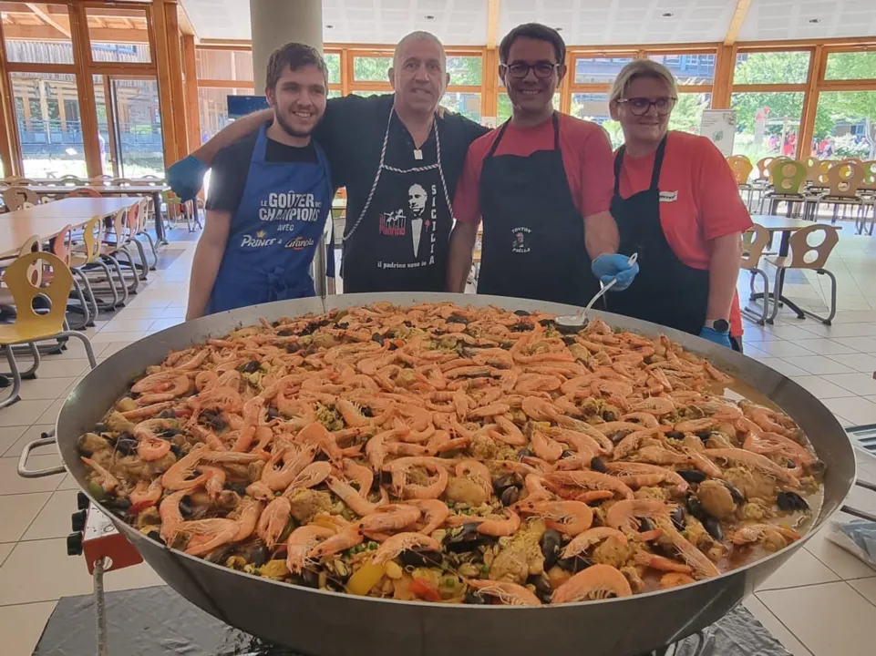 tonton paella