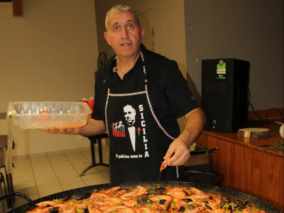 TONTON PAELLA