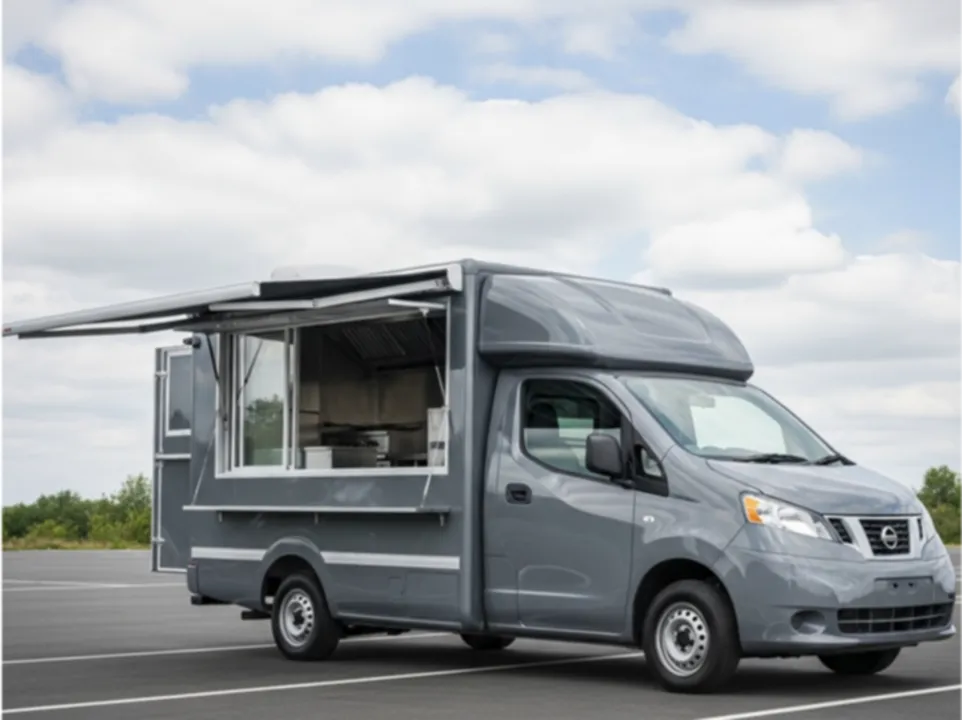 TINY CAFE VAN 