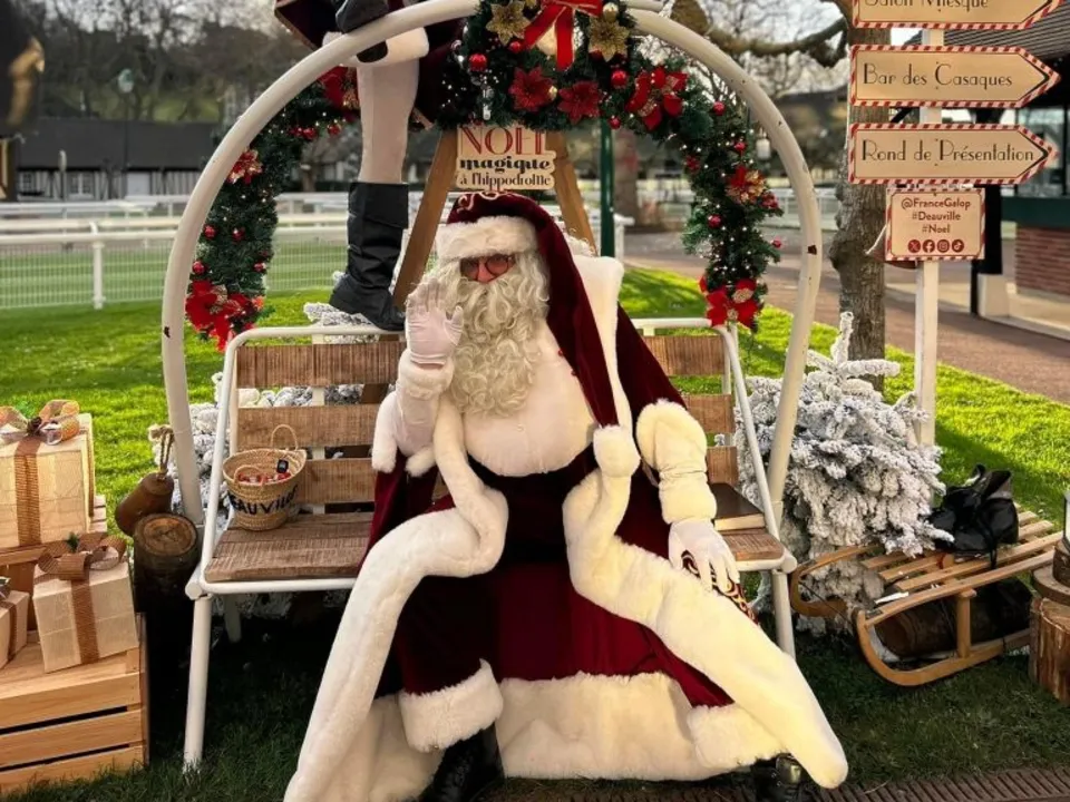 Père Noël en Normandie