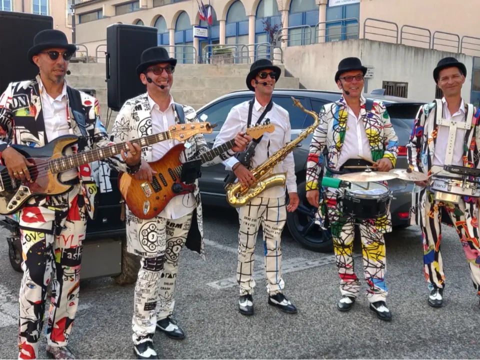 ORCHESTRE DE RUE CARTOON'SHOW