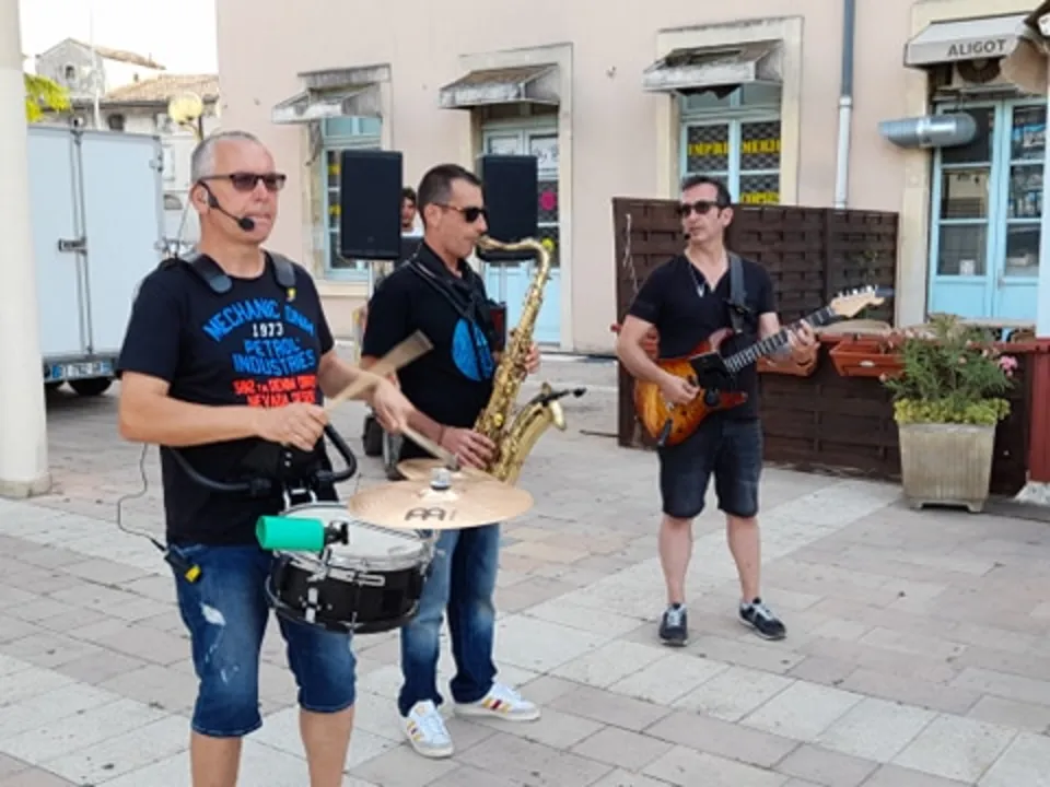 ORCHESTRE DE RUE CARTOON'SHOW