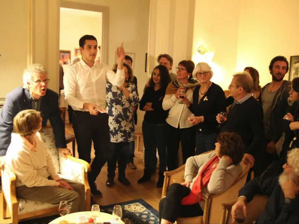 SOFYAN - MAGICIEN ÉVÉNEMENTIEL