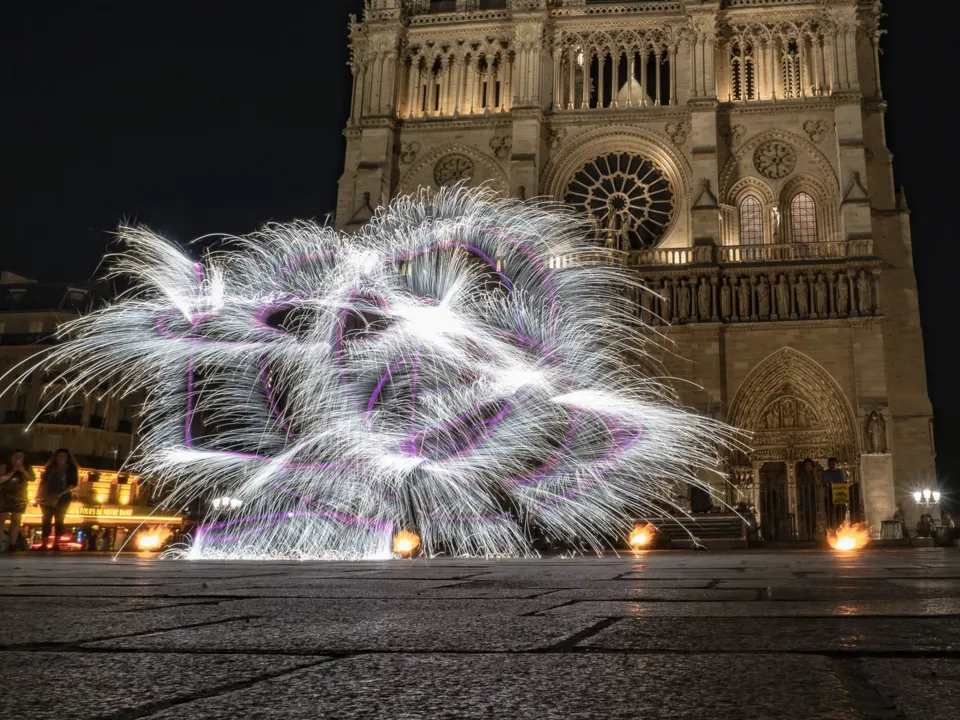 TRISTAN HERRY - SPECTACLES DE FEU