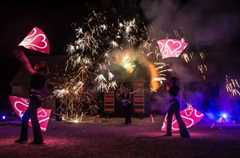 Compagnie Luminescence - Spectacle, feu, LED et artifice