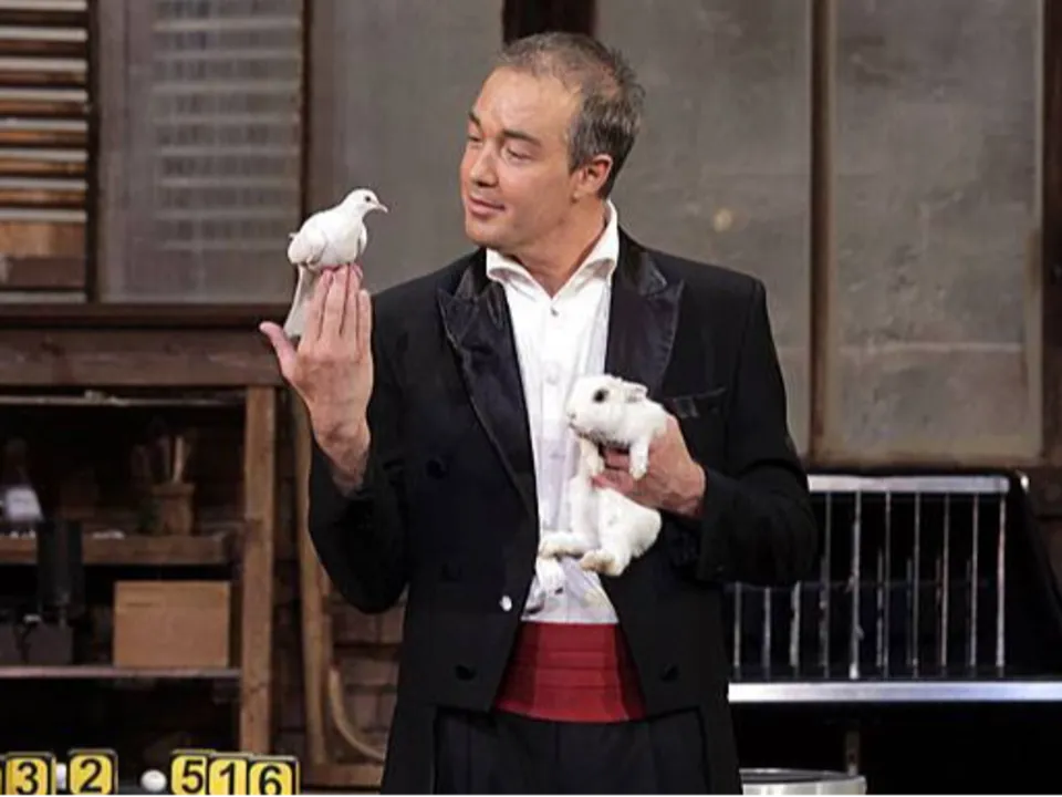 Tom le magicien de Thierry Batteux