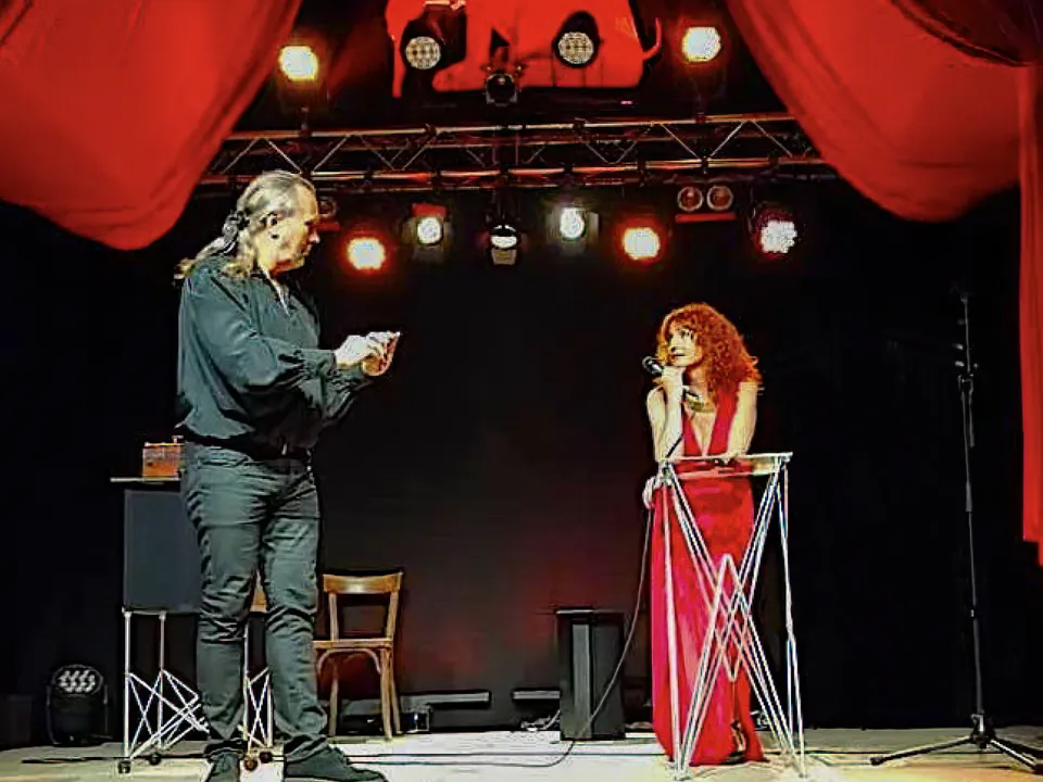 Anabell O'Connell & Venedig Magiciens