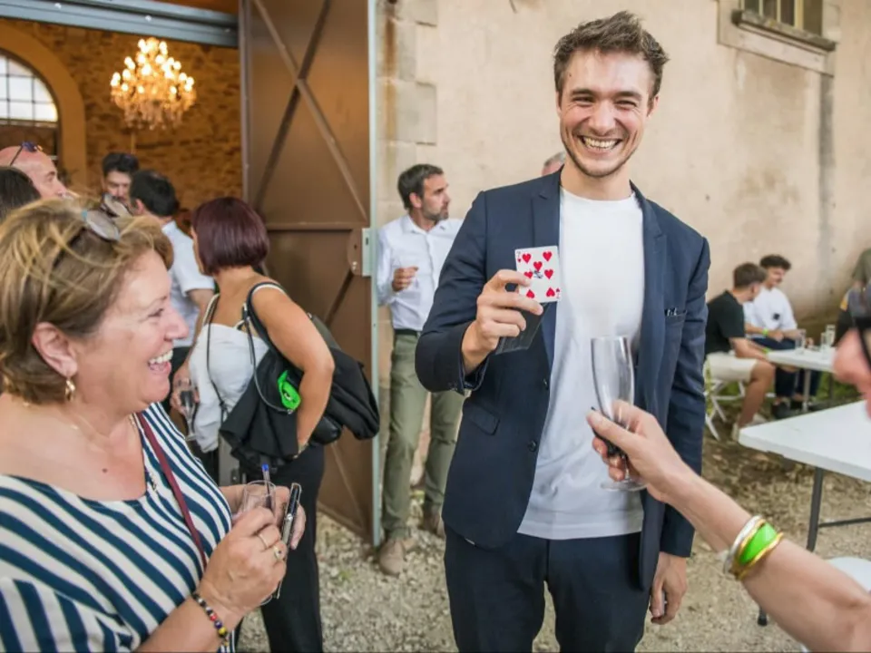 BERTRAND GATE - MAGICIEN