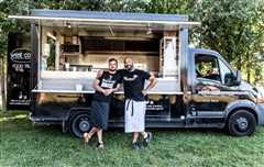 Ben's food truck