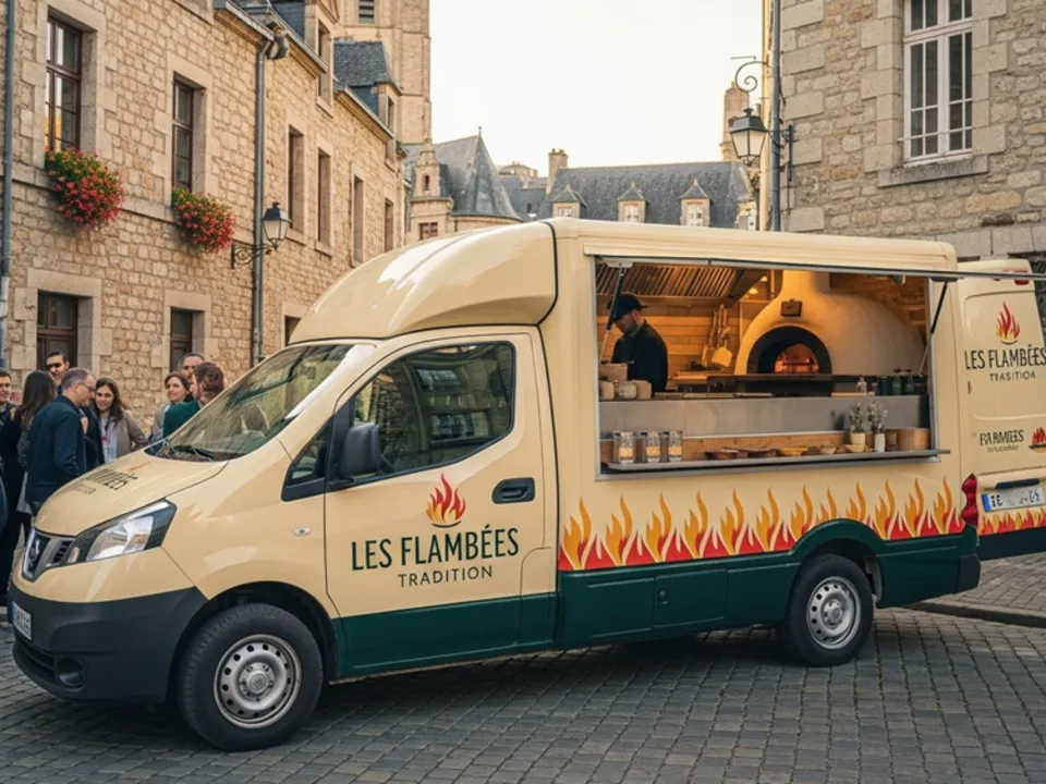 LES FLAMBÉES TRADITION