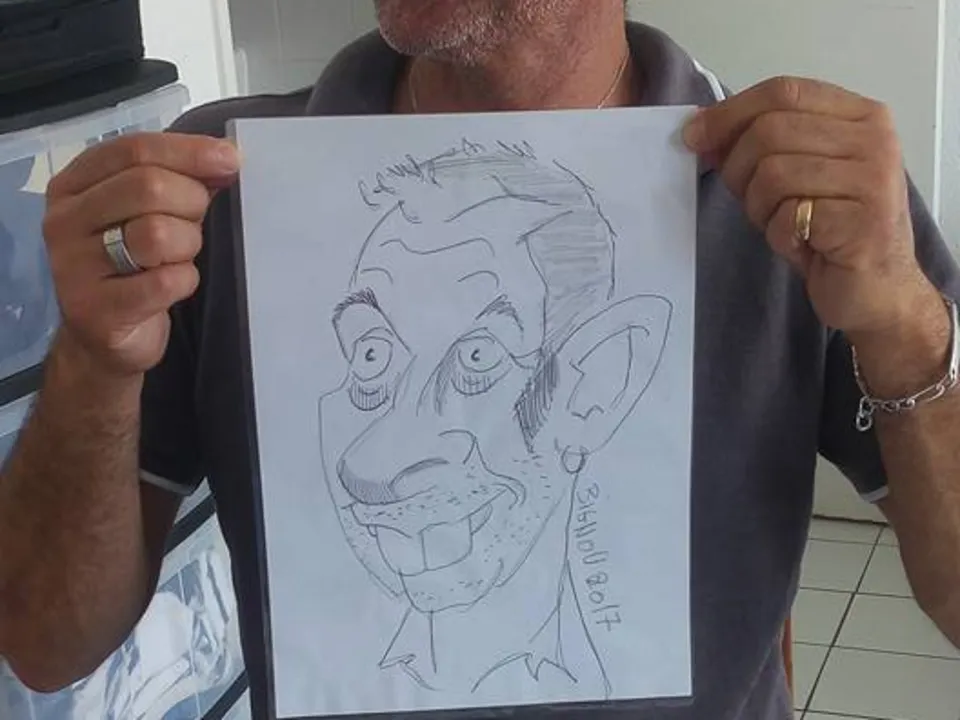 Bignou Caricaturiste - VAR