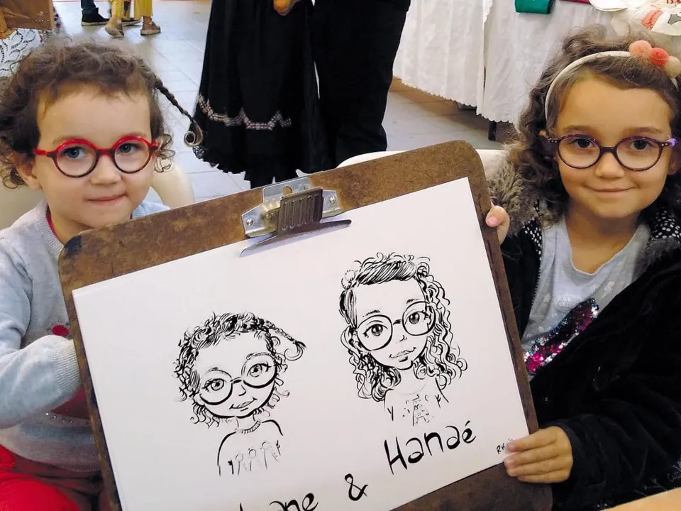 CARICATURISTE DE BORDEAUX : SEBASTIEN RIEU