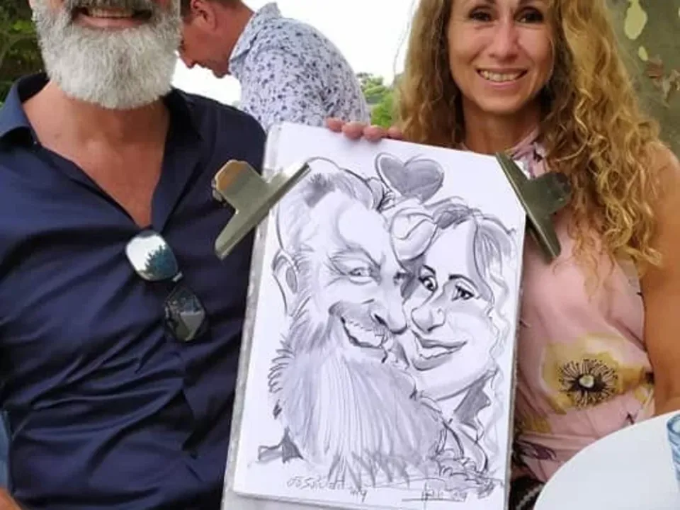 Arno - Caricaturiste événementiel