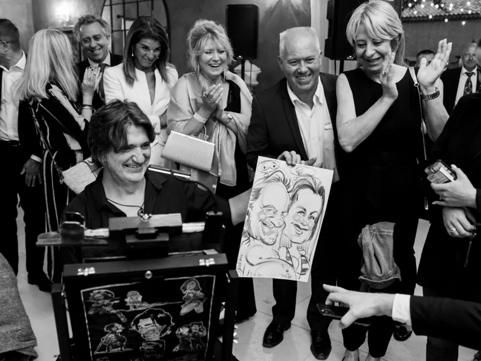 ARNO - CARICATURISTE ÉVÉNEMENTIEL