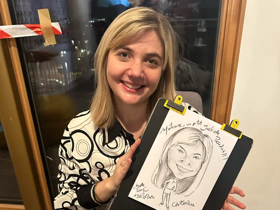 Mademoiselle ZouZou Caricaturiste