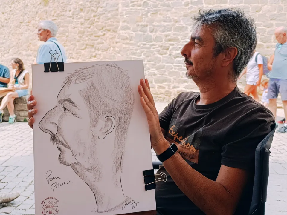 LAURENT MALARD CARICATURISTE
