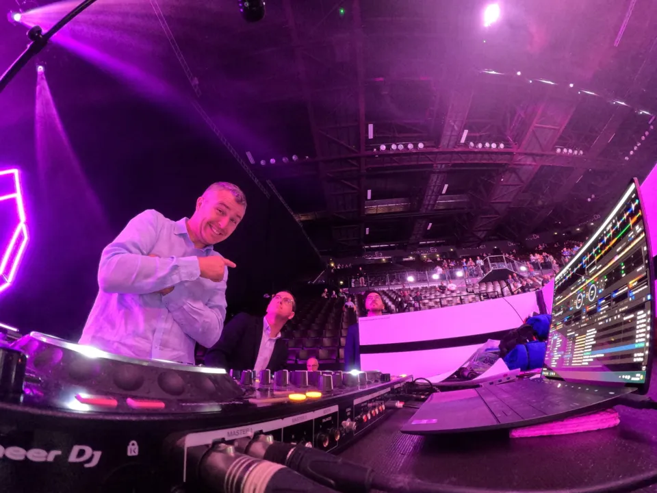 Speaker ambianceur DJ