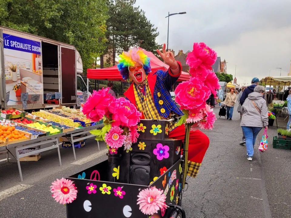 CLOWN DOUDOU SPECTACLES
