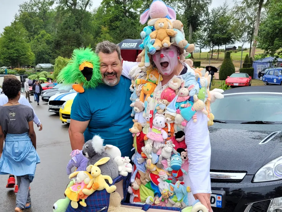 CLOWN DOUDOU SPECTACLES
