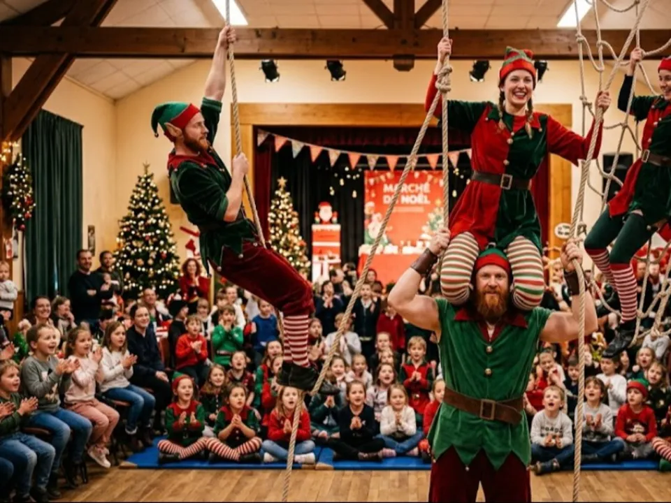 LE K BARRÉ SPECTACLE DE GIRONDE