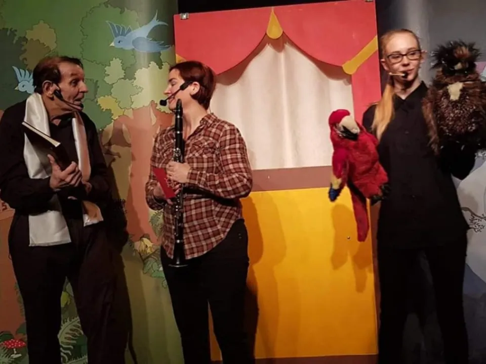 LA COMPAGNIE LE COEUR A LA PLUME