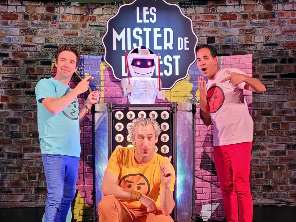 Les 'Mister' de l'Ouest