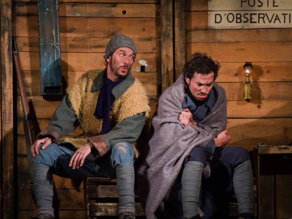 LE THÉÂTRE DU ZOUAVE