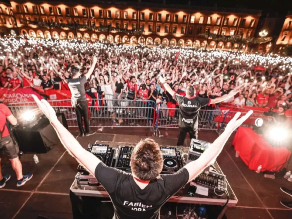 FABIEN JORA - EVENTS