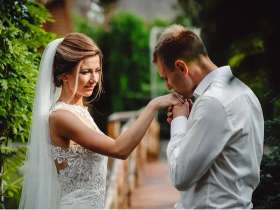 Clara Luna Mariage