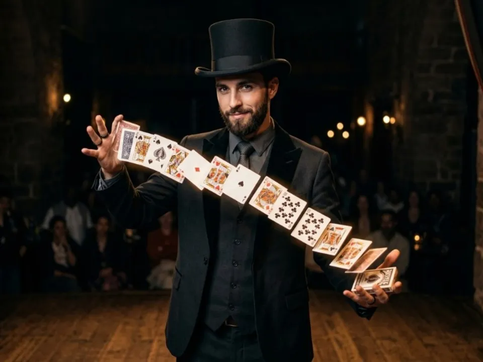 LAURIE FABIEN MAGICIENS