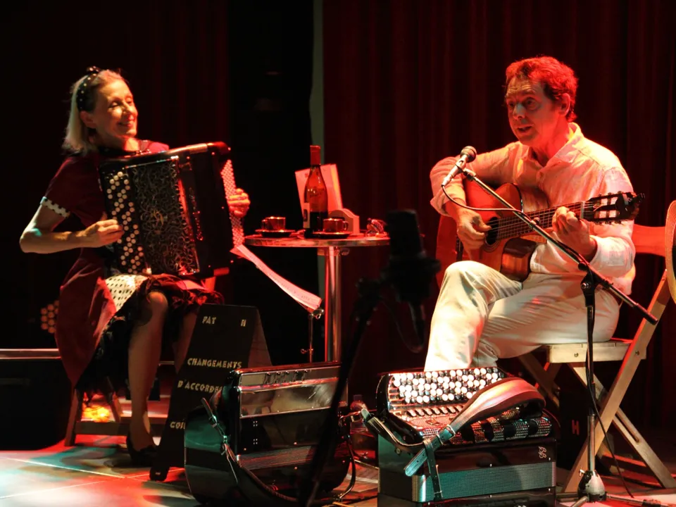 Coin de rue (duo)