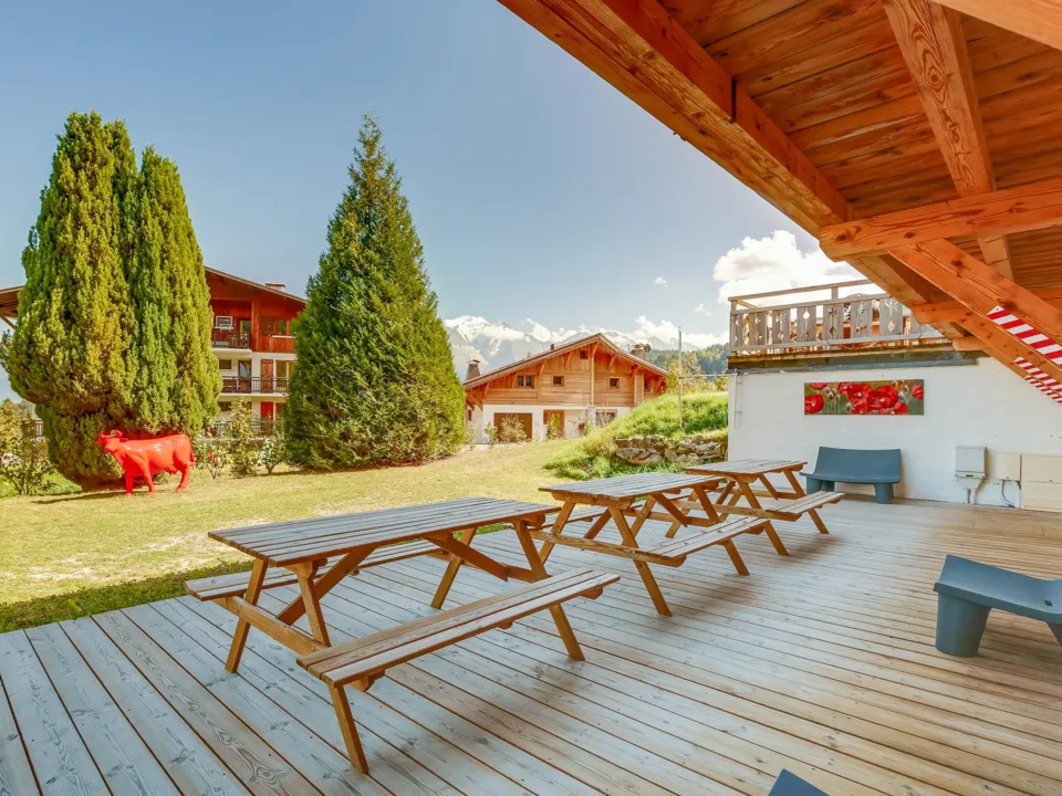 LA TERRASSE DU MONT BLANC