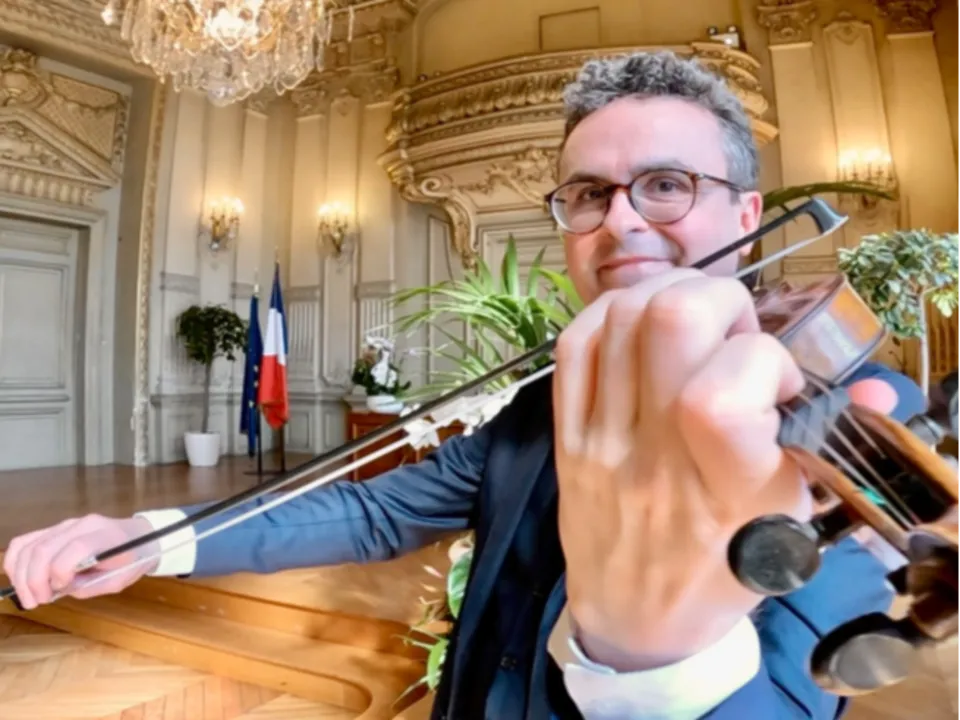 Violoniste Mariage