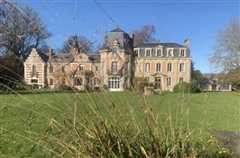 Château de Bertreville-Saint-Ouen