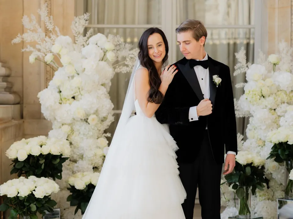 Dream Paris Wedding