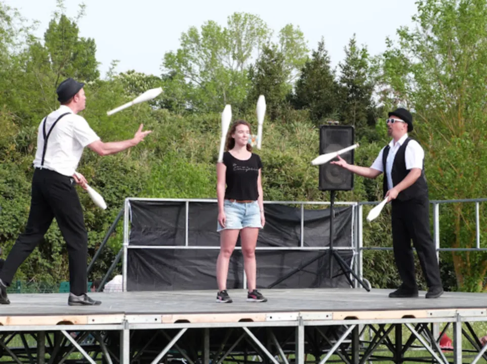 Diabolo Show - Priam Pierret