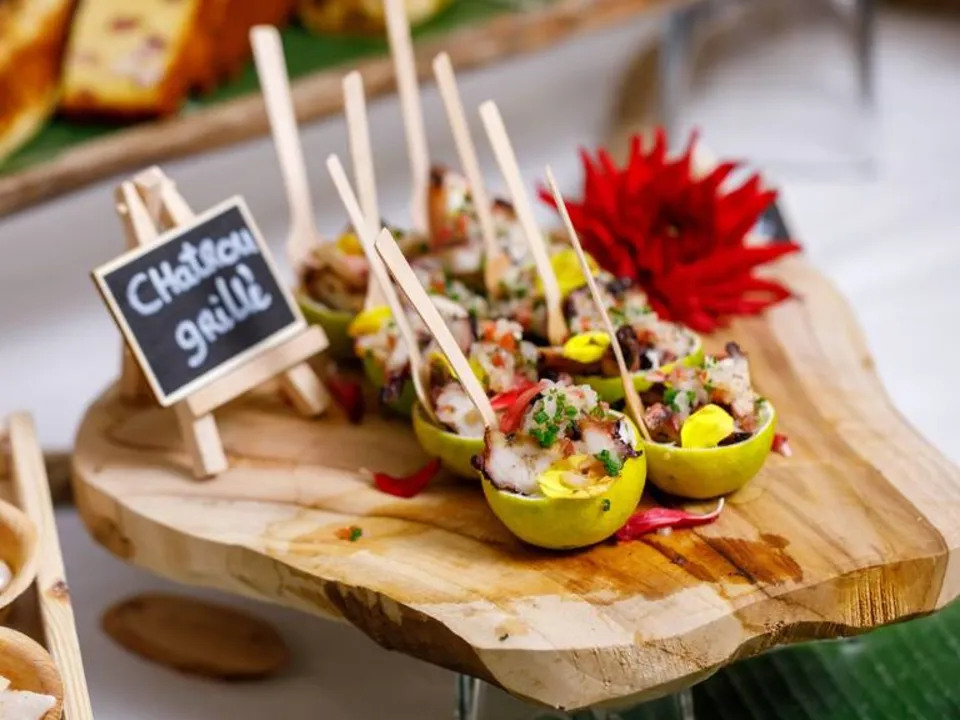 Luxury Karibbean Chef